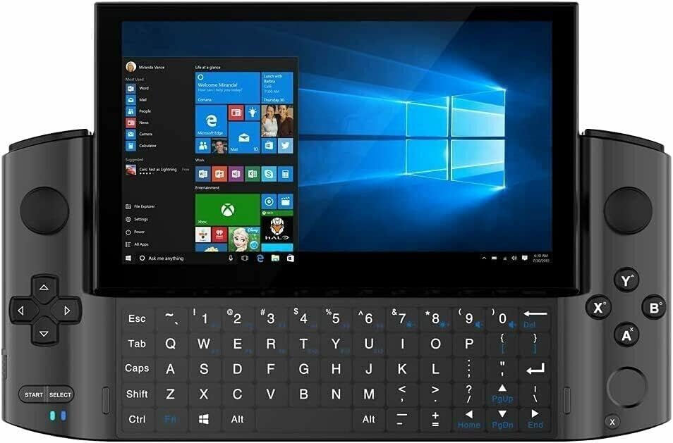 GPD WIN 3 - i7-1195G7 · Xe Graphics G7 · 5.5”, HD (1280 x 720
