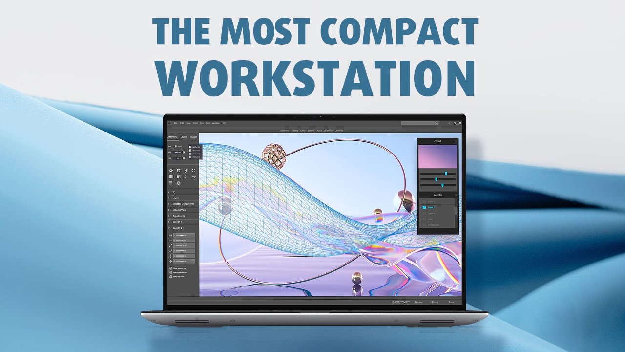 Couvercle écran (matrice) Pour Dell Precision 14 5470 - WQXGA AB - Occasion