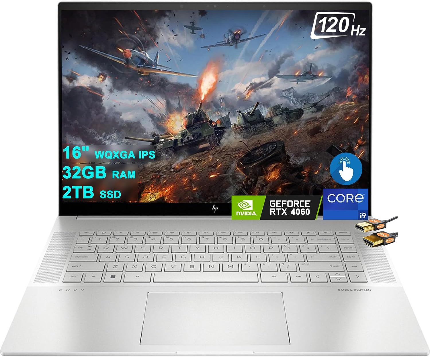 HP ENVY 16 - 13900H · RTX 4060 · 16.0