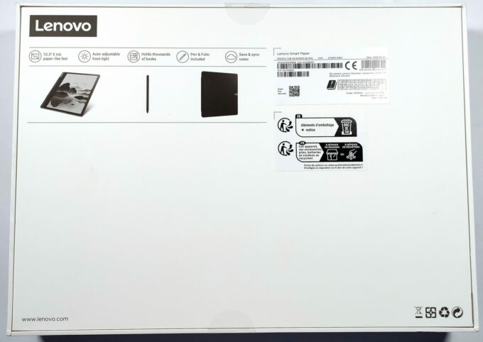 Lenovo Smart Paper review - very good E-Ink Android tablet