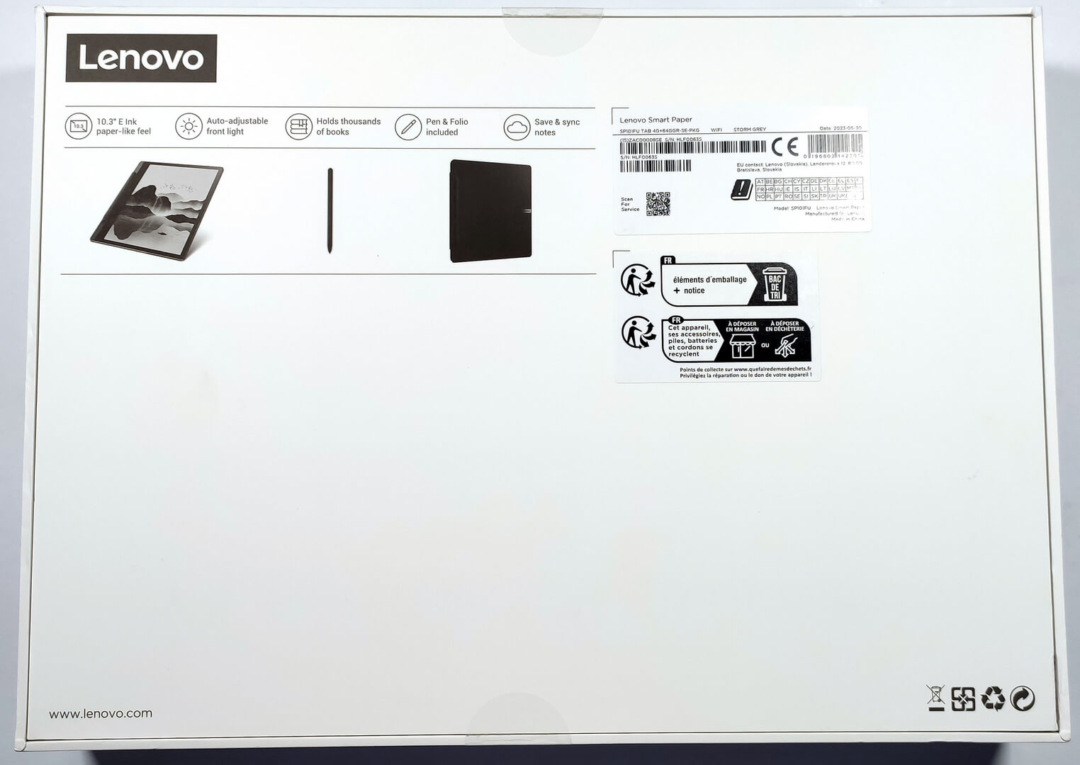 Probamos el Lenovo Smart Paper: el cuaderno electrónico que quiere