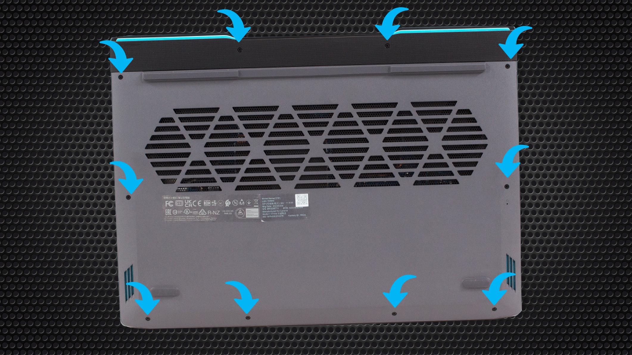 分解用ノートパソコン 分解工房・NEC LAVIE Smart NS [Note Standard(e