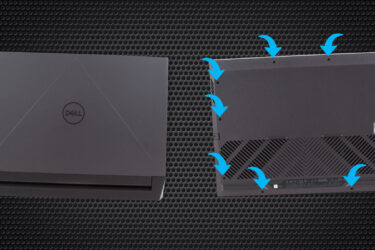 De Dell G15 5530 openen – demontage en upgrademogelijkheden