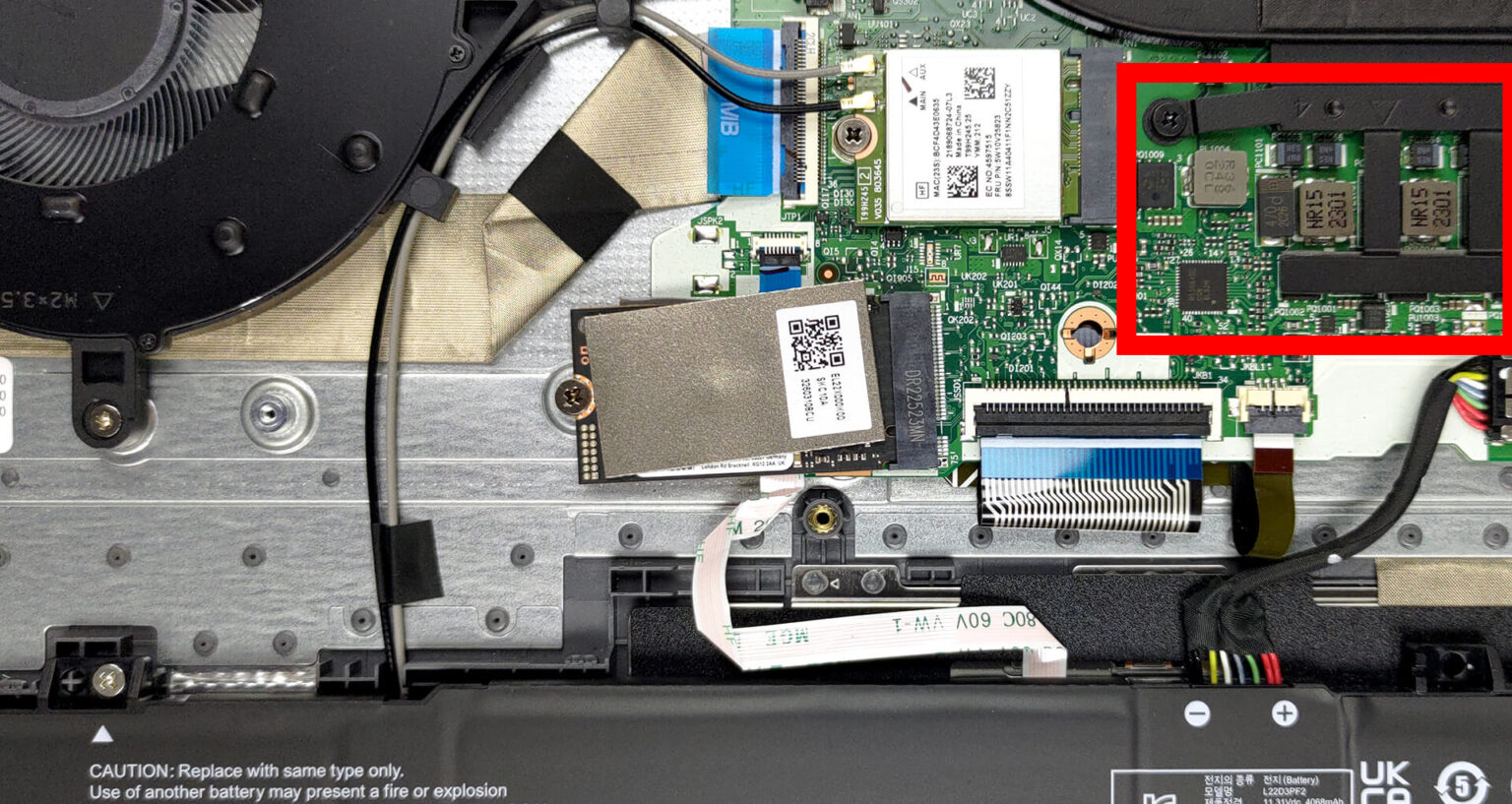 How to open the Lenovo IdeaPad Slim 3 (16″, 2023) - disassembly and ...