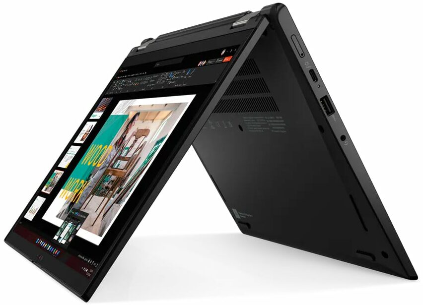 Lenovo ThinkPad L13 Yoga Gen 4 - 1355U · Xe Graphics G7 · 13.3 