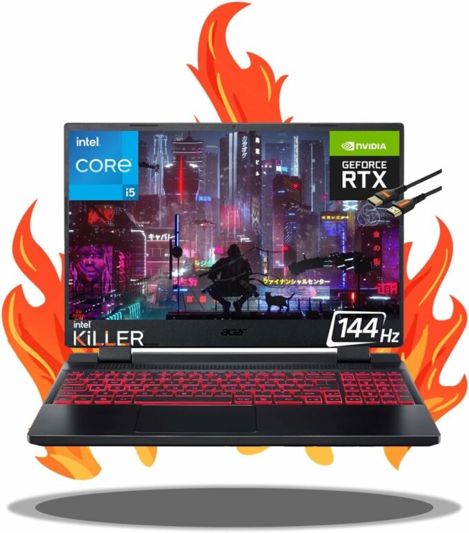 Acer Nitro 5 I5 12500h Rtx 3050 Ti 95w 15 6 Full Hd 1920 X