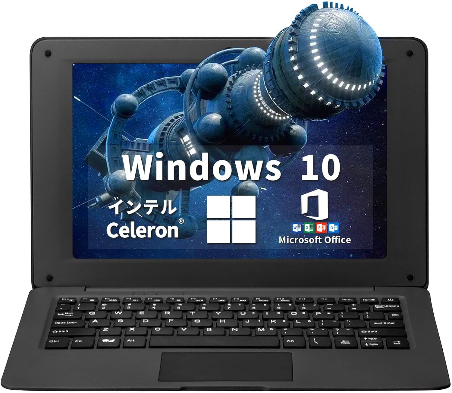 SERYUB Smartbook HLG101 - Celeron N3350 · HD Graphics 500 · 10.1”, HD (1280  x 800), TN · 64GB eMMC · 6GB DDR3 · Windows 10 Home | LaptopMedia DE