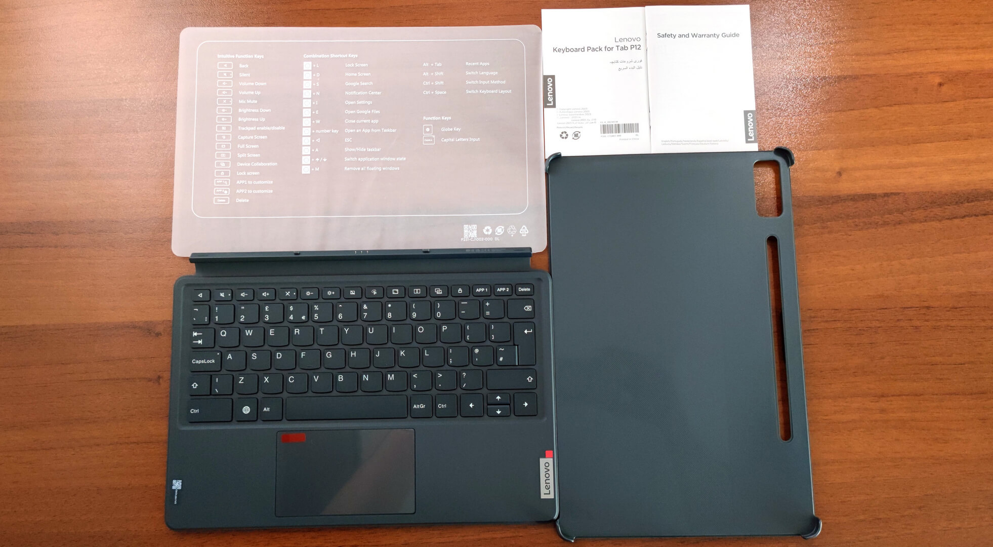 Lenovo tangentbordspaket för Tab P12