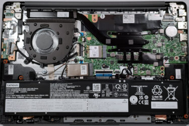How to open Lenovo IdeaPad Slim 3 (14 AMD, Gen 8) – disassembly and upgrade options