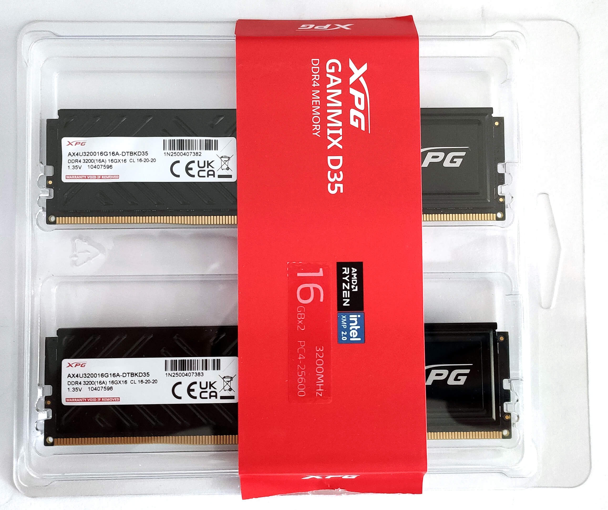ADATA XPG DDR4 3200mhz 8GB×2枚セット Ddr4 8gb Xpg 3600 Mhz Ram ADATA XPG Gammix D35 3200MHz (2x16GB