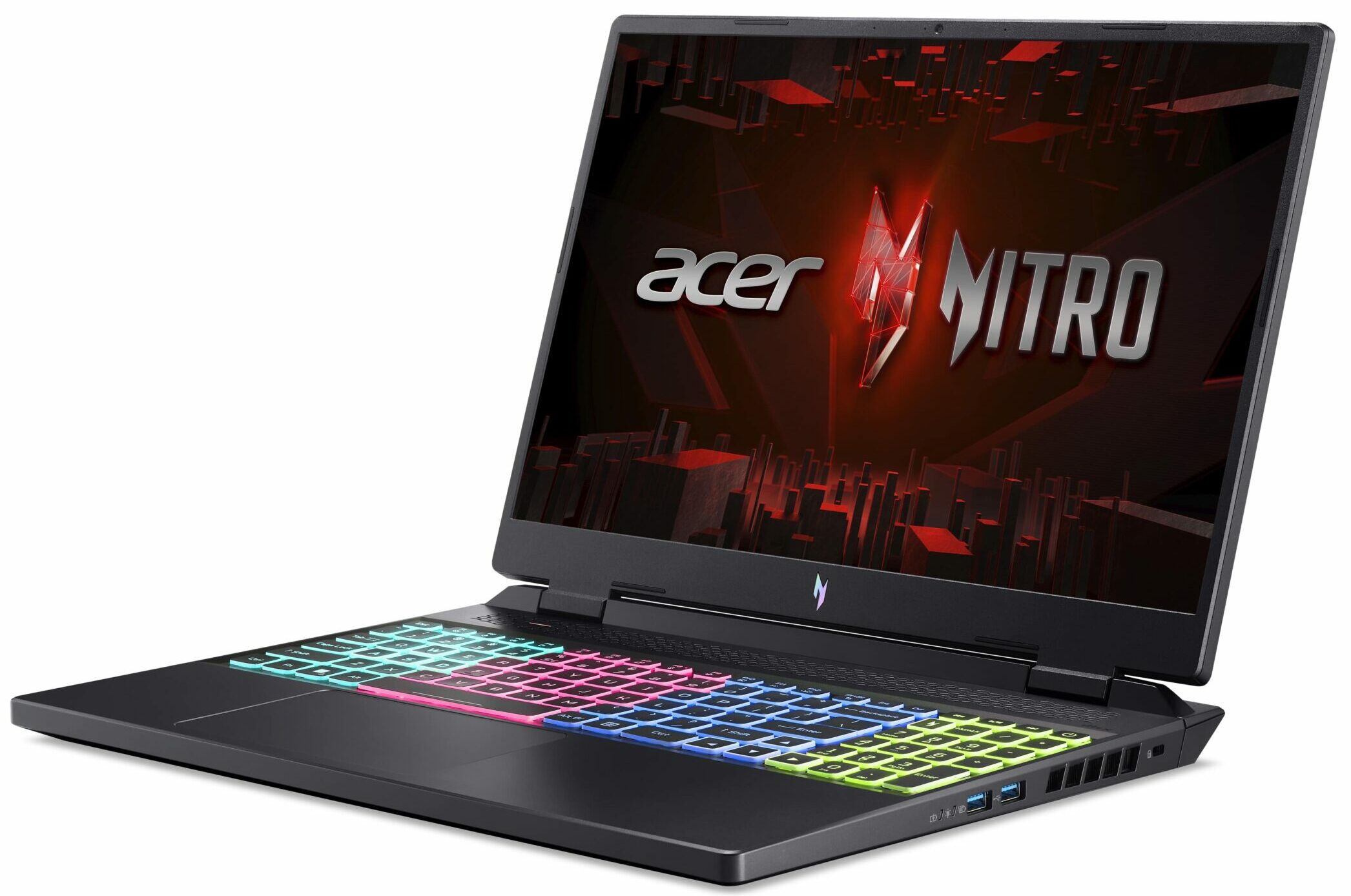 Acer Nitro 16 - a solid gaming notebook, weirdly configured! 