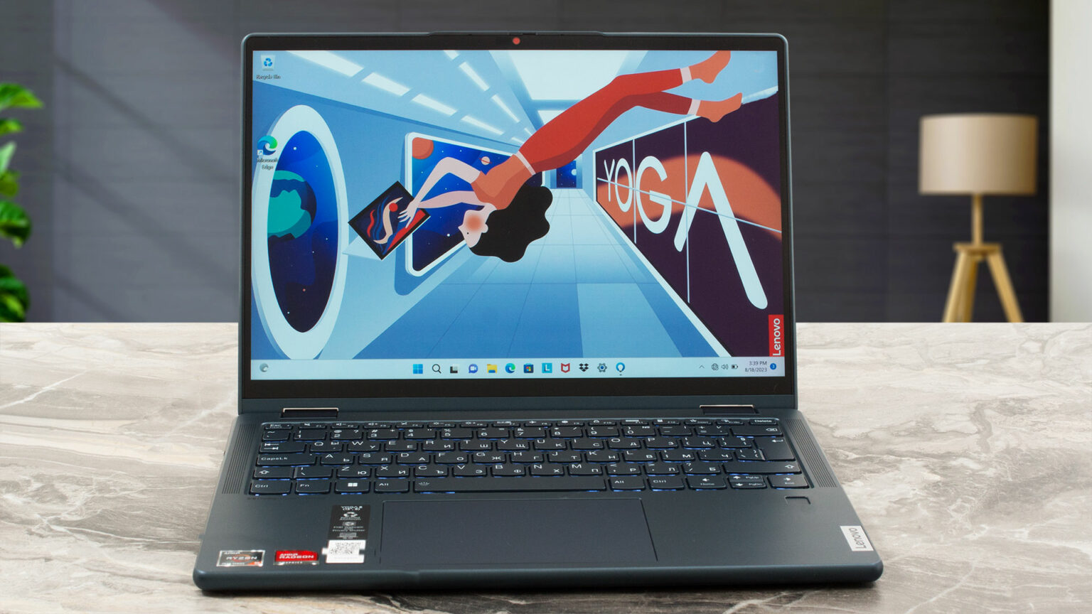 Lenovo Yoga 6 (13, Gen 8) review - compact 2-in-1 laptop that offers ...