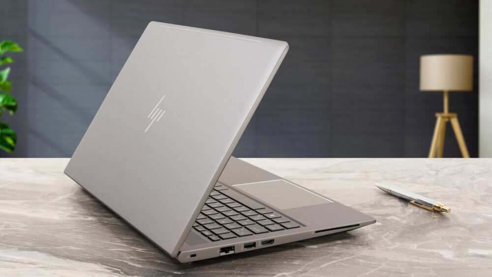 HP ZBook Power G10 review - quiet workstation with gaming capabilities ...