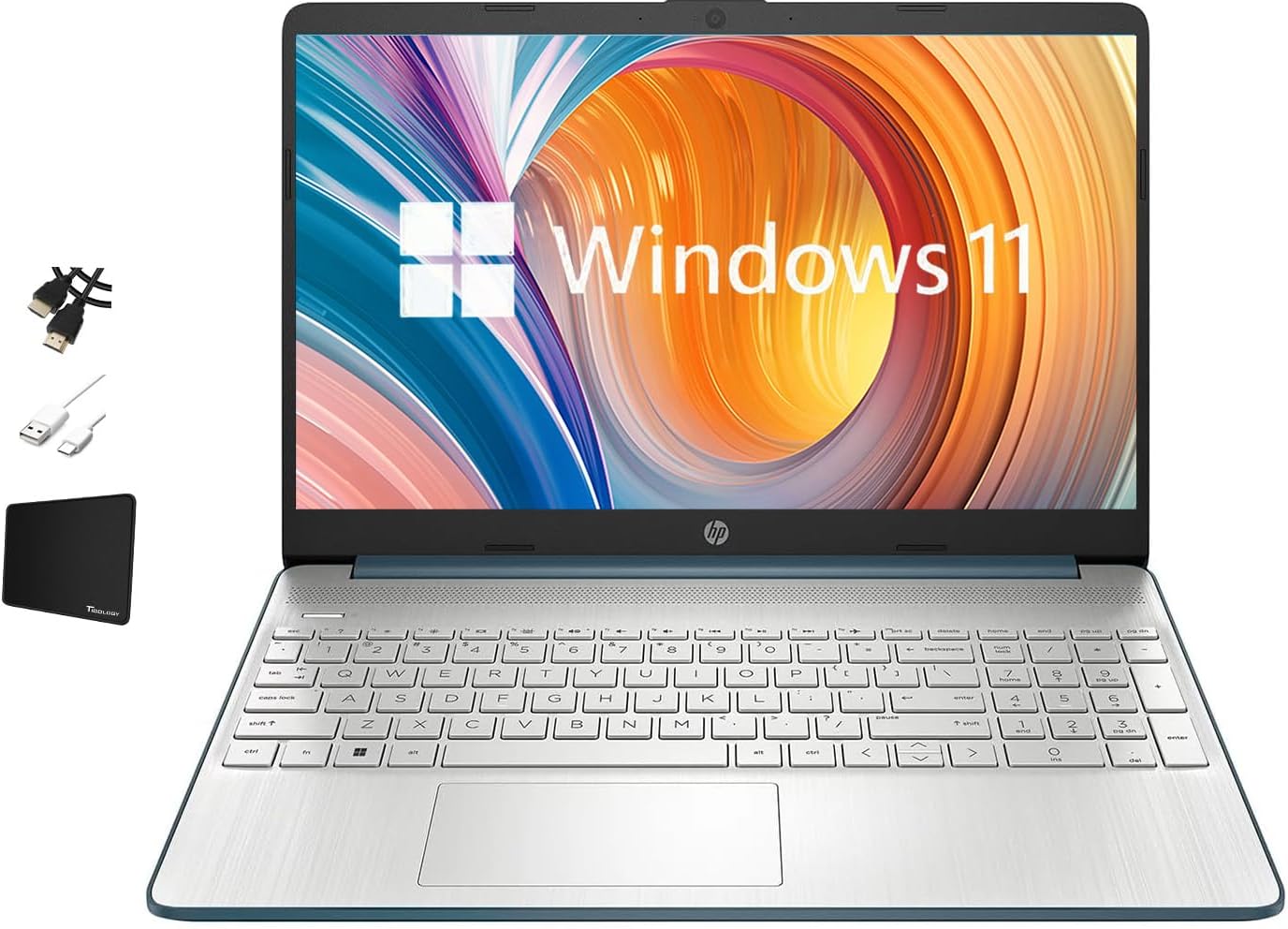 Hp 15 I3 1115g4 · Uhd Graphics Xe G4 · 156” Hd 1366 X 768 Tn · 512gb Ssd · 16gb Ddr4 0108