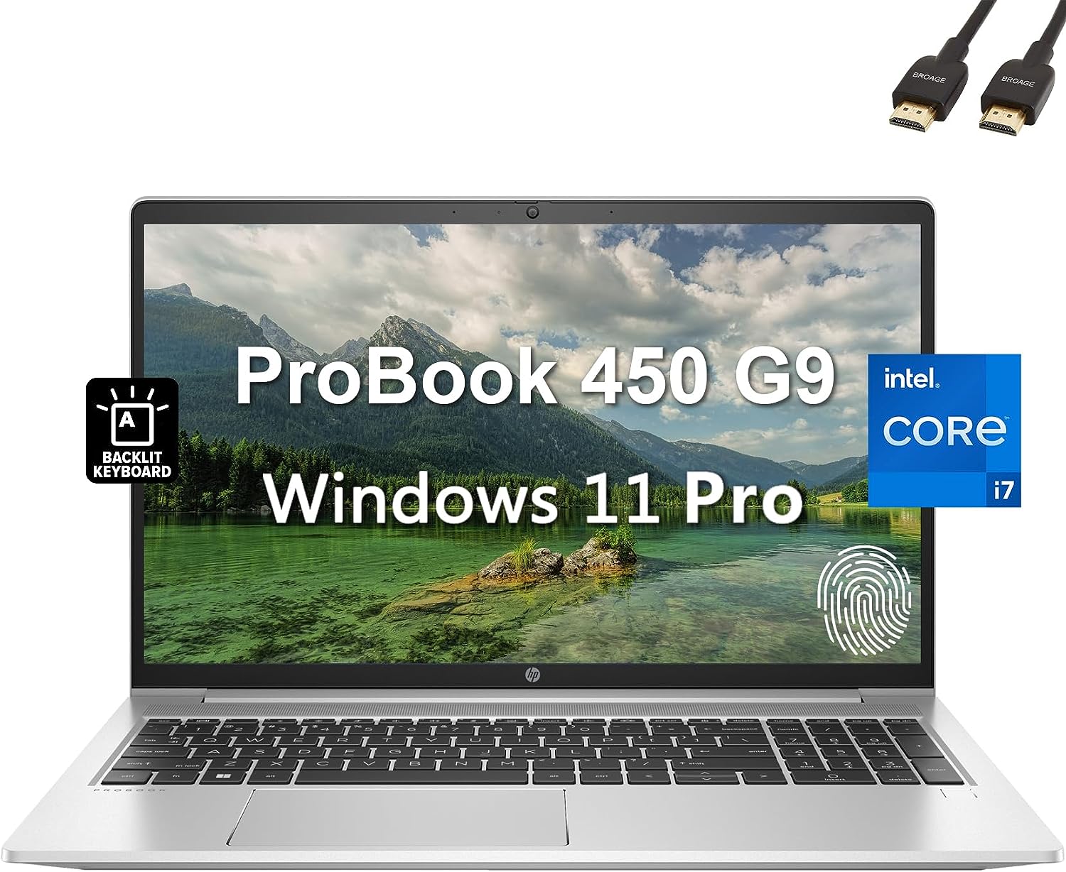 HP ProBook 450 G9 - i7-1255U · Xe Graphics G7 · 15.6”, Full HD ...