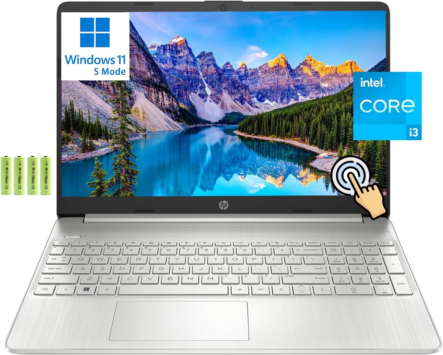 Hp 15 I3 1115g4 · Uhd Graphics Xe G4 · 156” Hd 1366 X 768 Tn · 256gb Ssd · 16gb Ddr4 7096