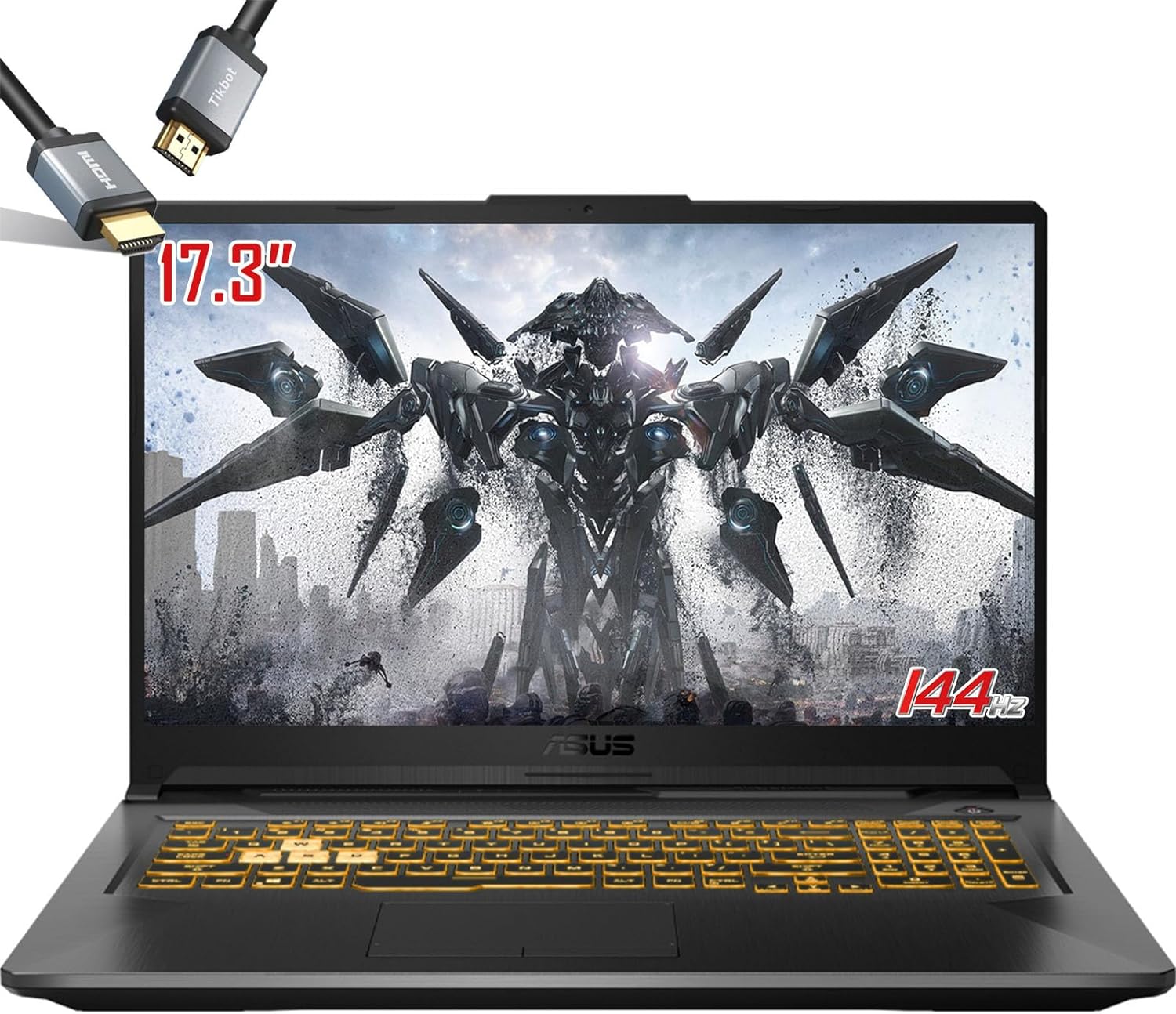 ASUS TUF Gaming F17 - i5-11400H · rtx 3050 75W · 17.3”, Full HD (1920 x ...