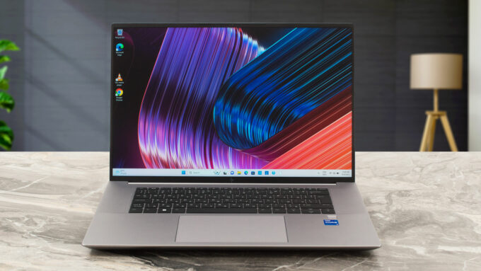 HP ZBook Studio 16 G10 review - finally, capable thin and light mobile ...