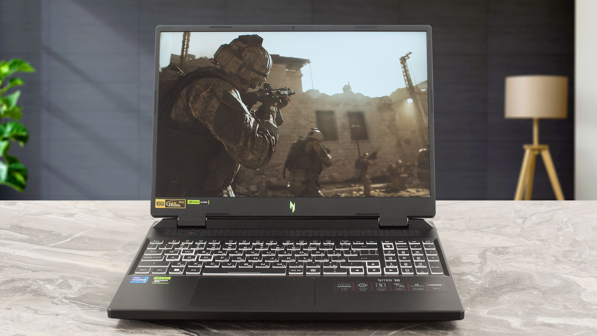 Acer Nitro 16 - a solid gaming notebook, weirdly configured! 