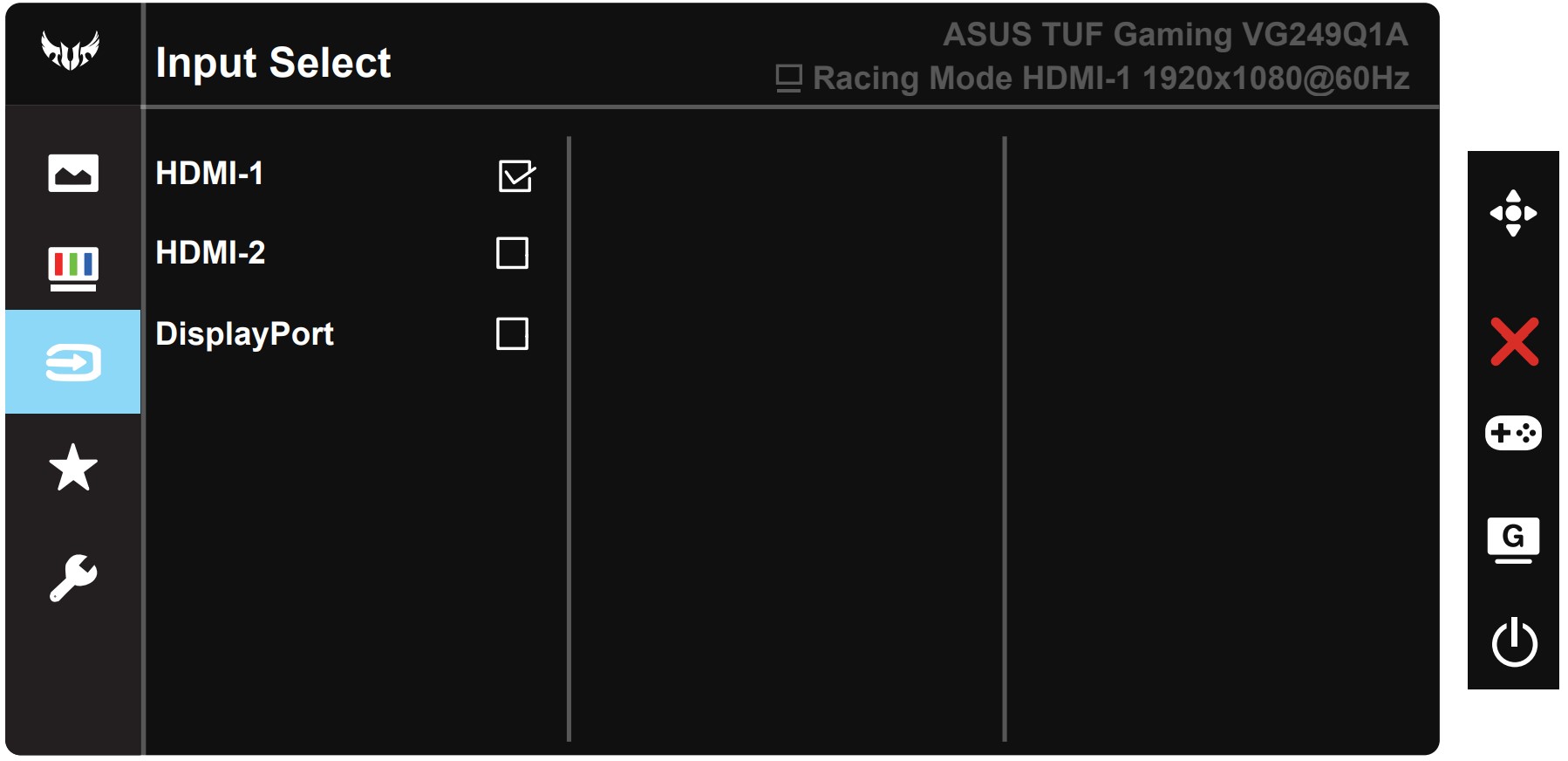 ASUS TUF Gaming VG249Q1A Review 