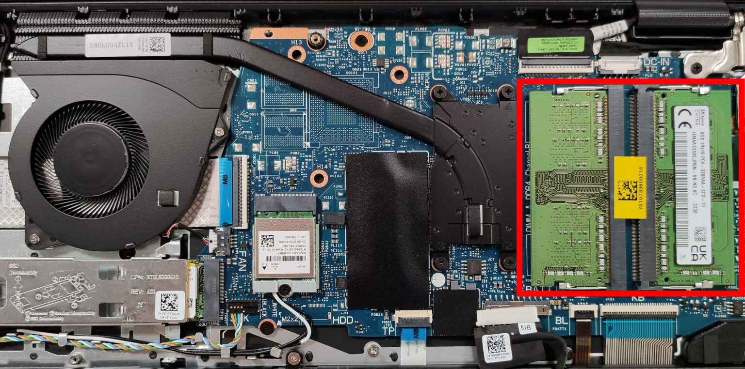 How to open Dell Vostro 15 3535 disassembly and upgrade options