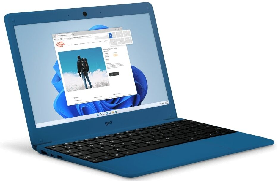 GEO GeoBook 110 Specs, Tests, and Prices