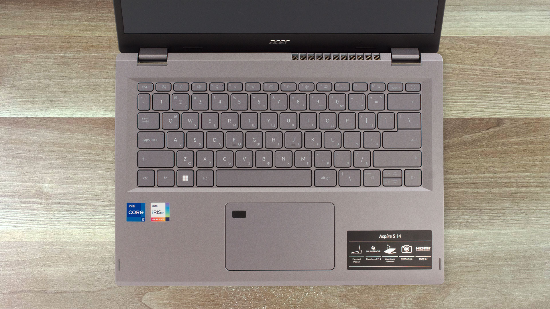 Acer Aspire 5 A514 56m Review Compact And Light Laptop With Pwm Free Display Design And