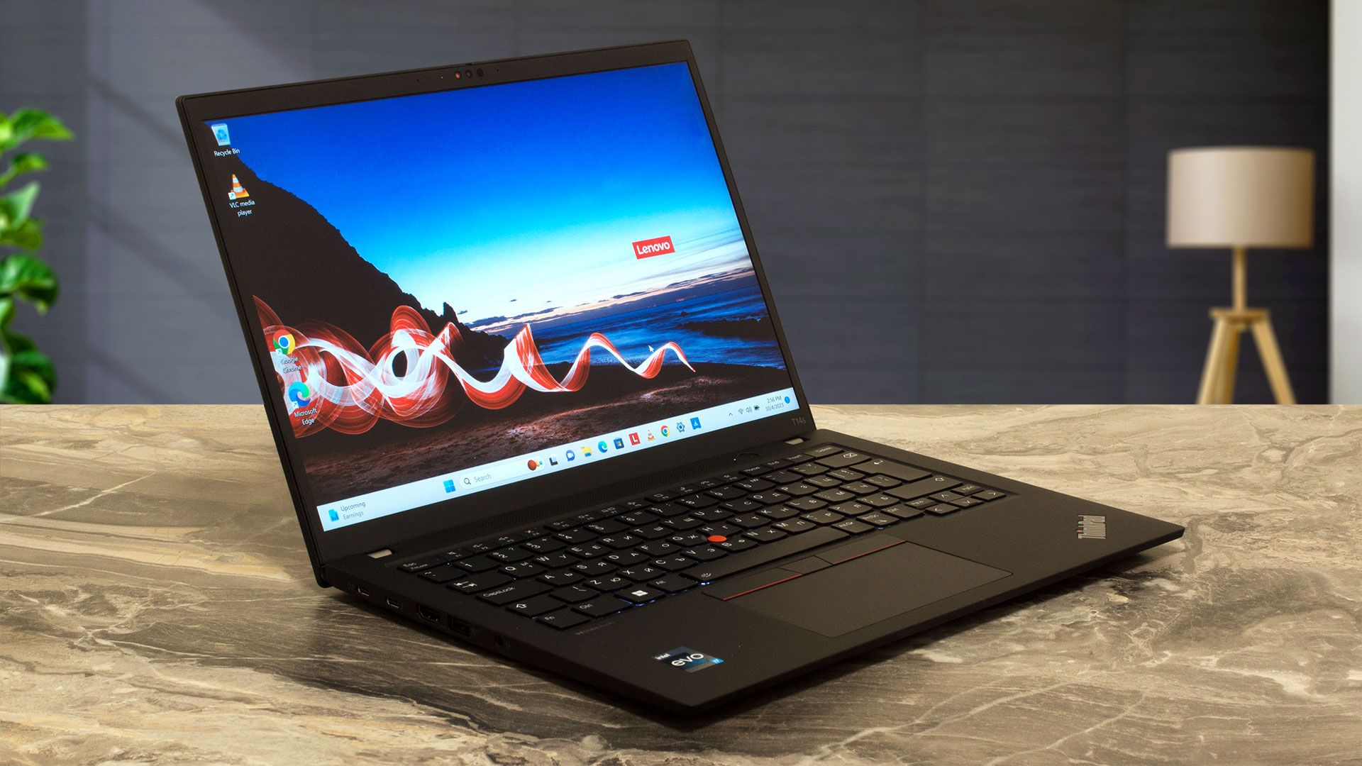 Lenovo ThinkPad T14s Gen 4 review - sleek, thin, and snappy: Design and ...