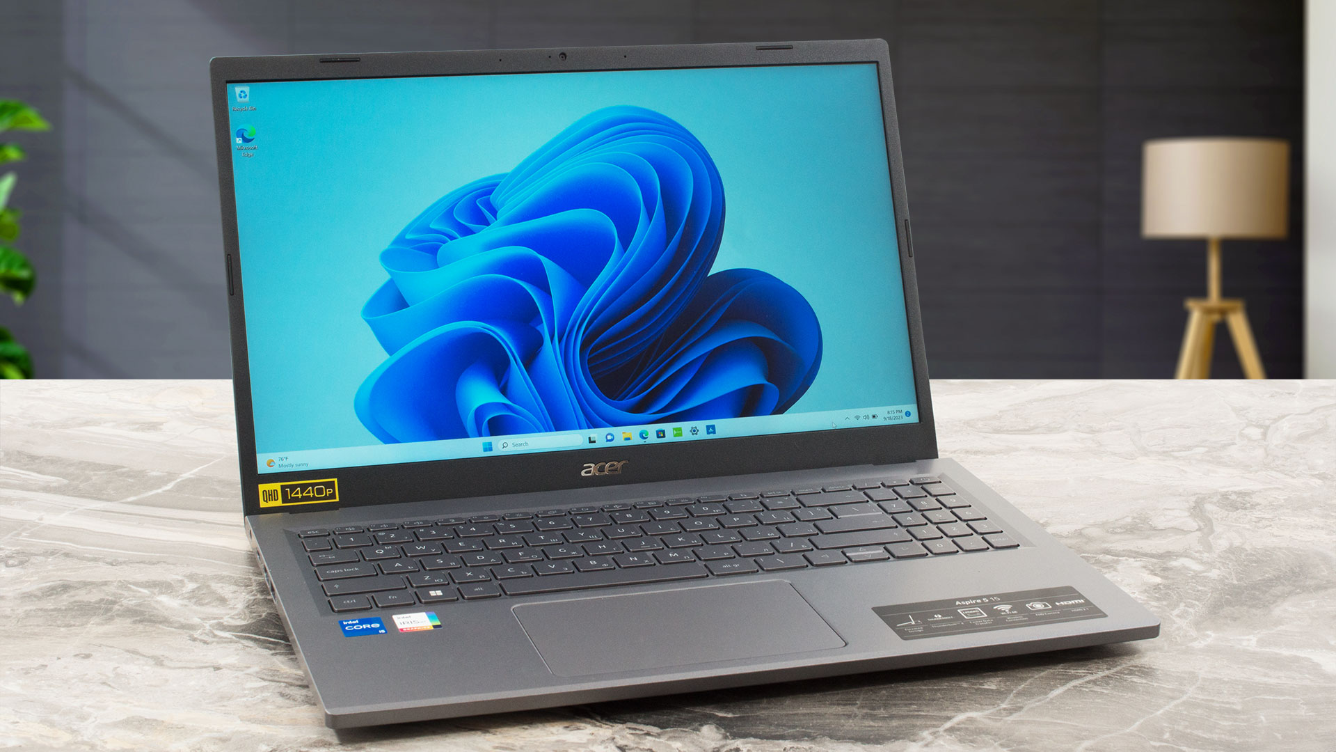 Acer Aspire 5 (A515-58M) review - snappy device with very good