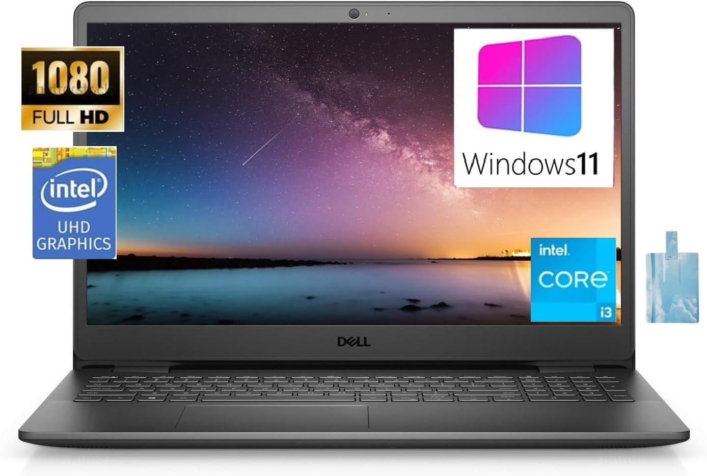 Dell Inspiron 3520 i31115G4 · UHD Graphics Xe G4 · 15.6”, Full HD