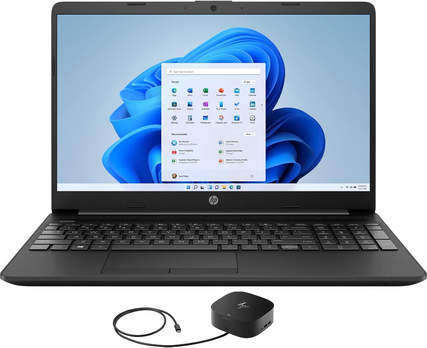 HP 15 - i5-1235U · Xe Graphics G7 80 EU · 15.6”, Full HD (1920 x