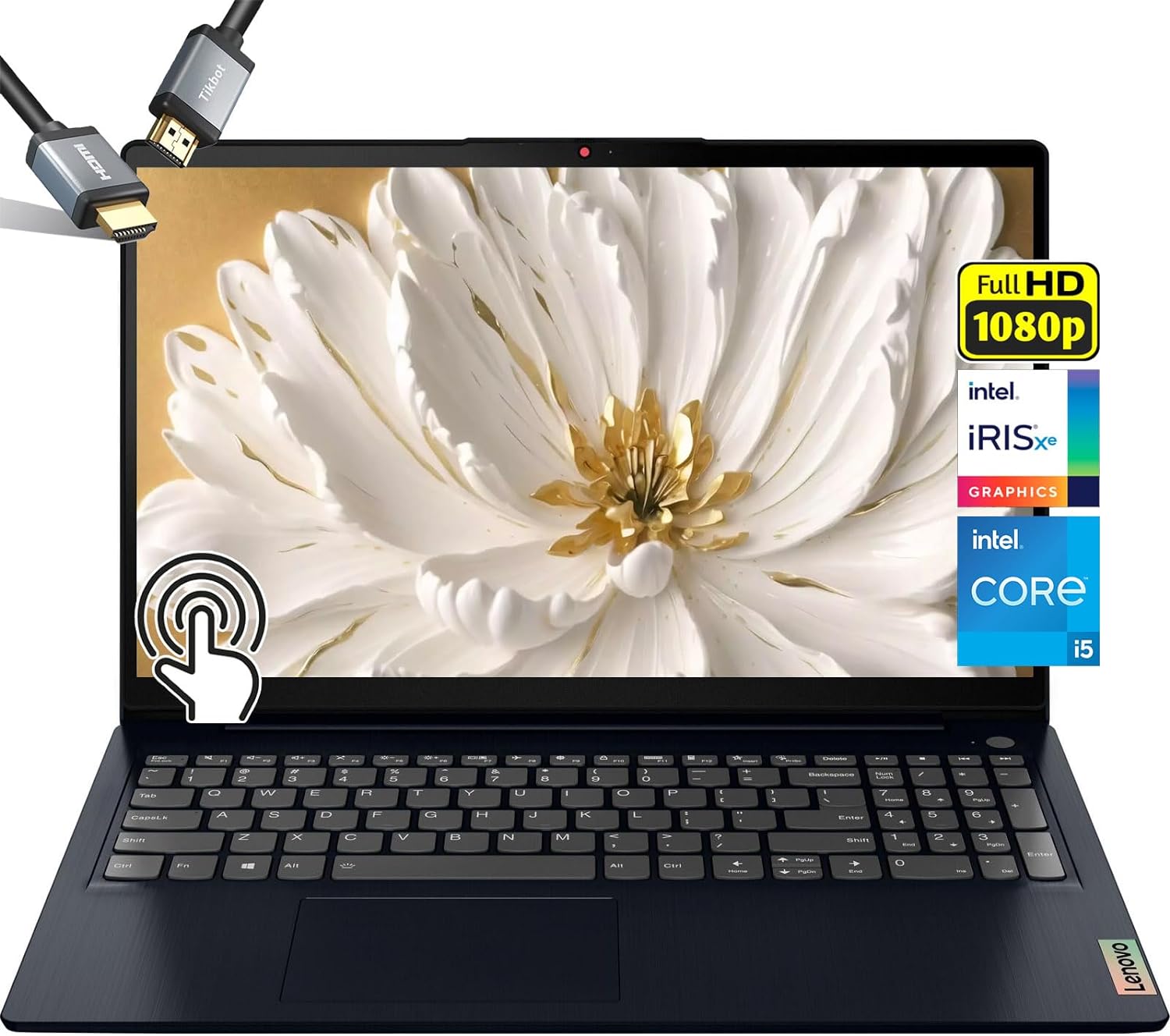Lenovo IdeaPad 3i 15 - i5-1155G7 · Xe Graphics G7 80 EU · 15.6”, Full ...