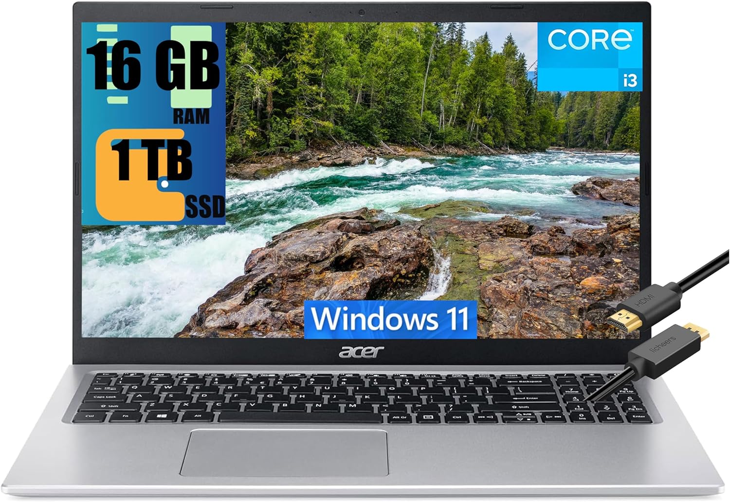 acer aspire 5 core i3 1115g4