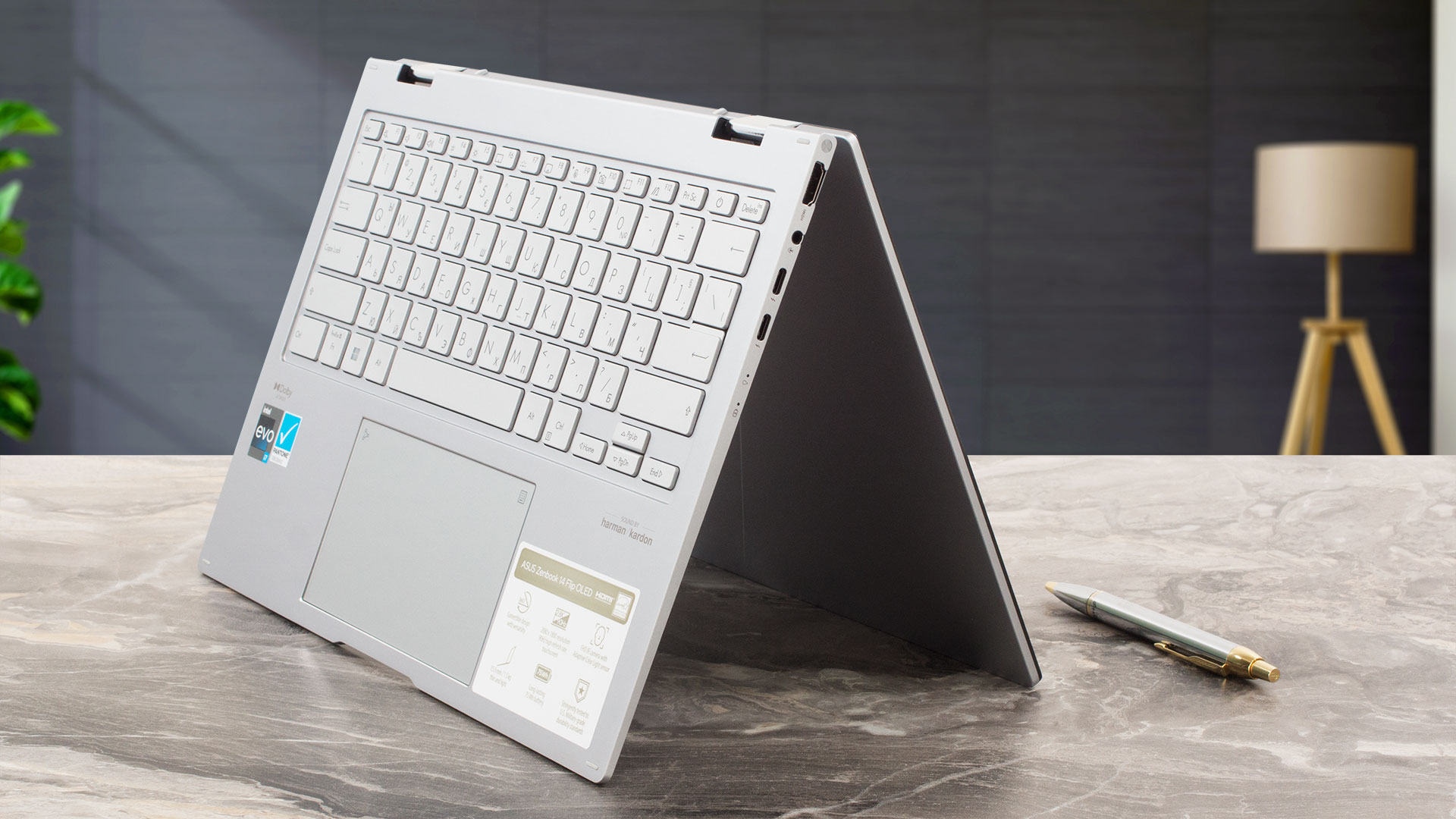 Zenbook 14 Flip OLED (UP3404)｜Laptops For Home｜ASUS USA
