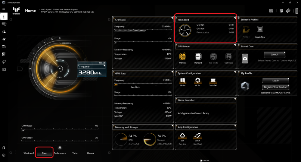 ASUS TUF Gaming A15 (FA507, 2023) review superb battery life and display color accuracy