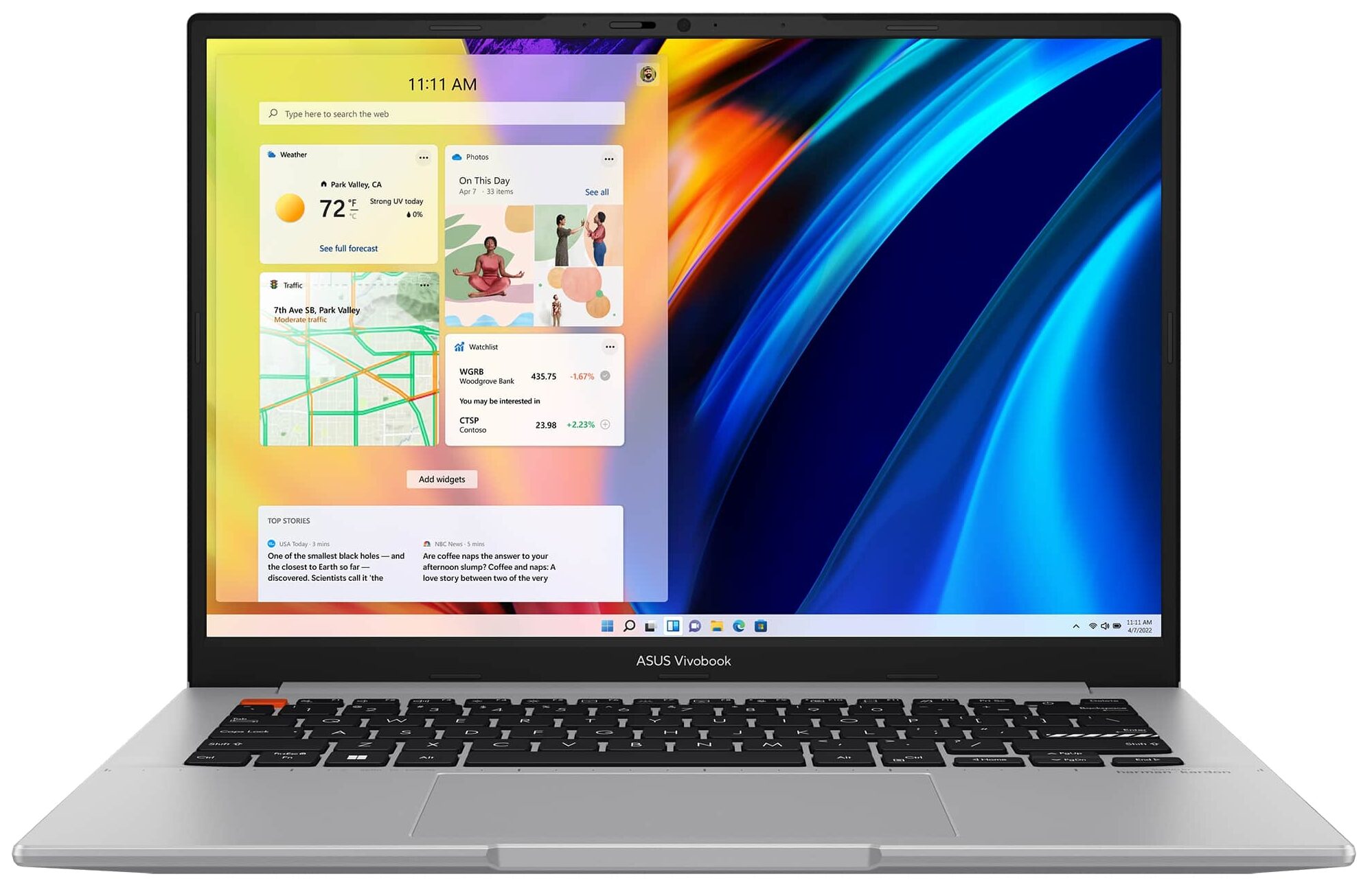 ASUS Vivobook S 14 - Ryzen 5 5600H · RX Vega 7 35/45W · 14.0