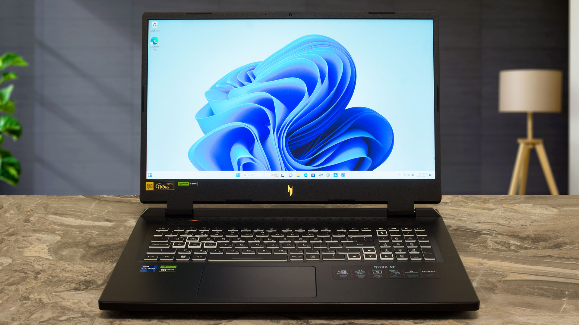 Acer Nitro 17 (AN17-51) review - has a capable cooling and great ...