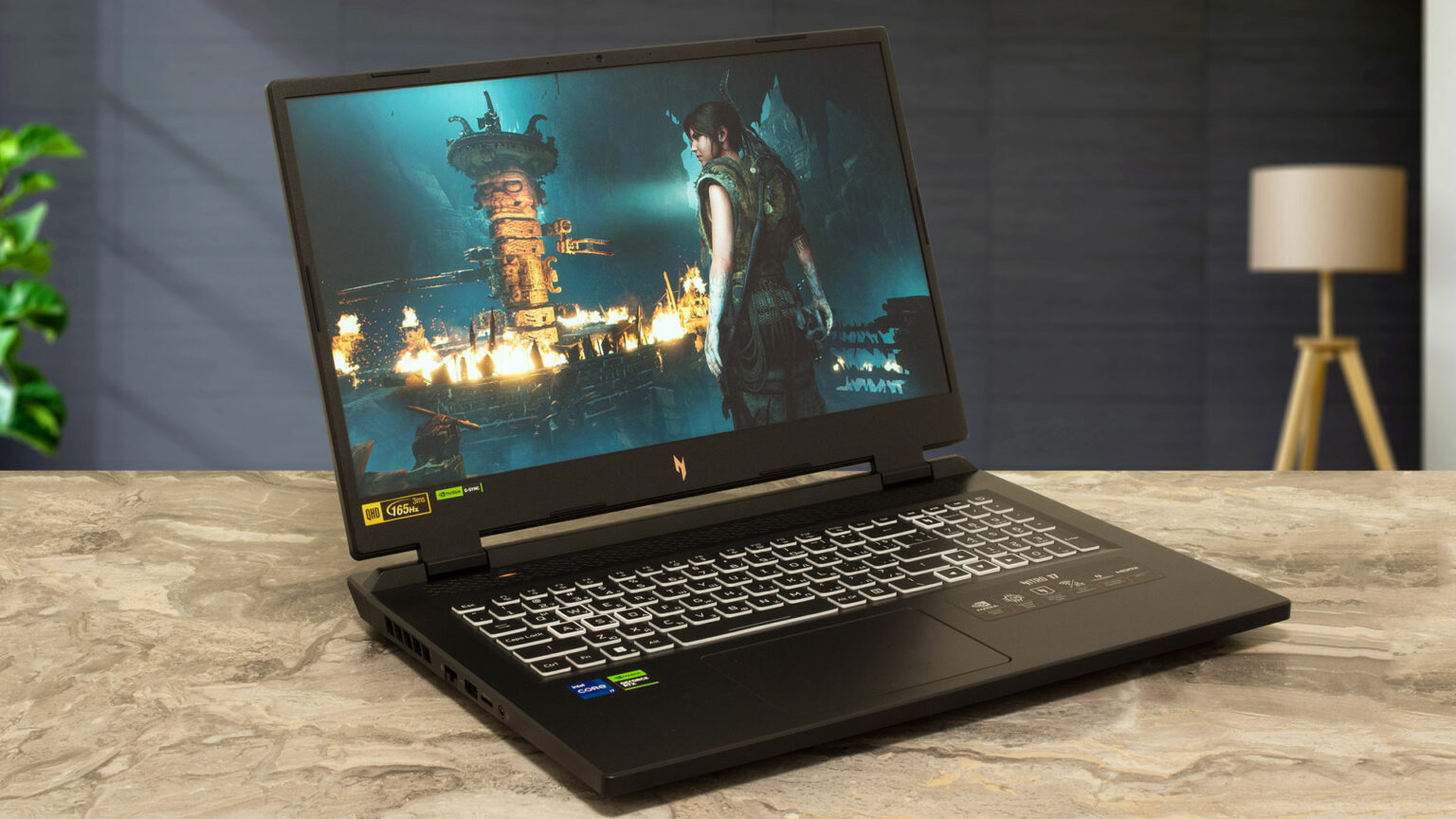 Acer Nitro 17 (AN17-51) review - has a capable cooling and great ...