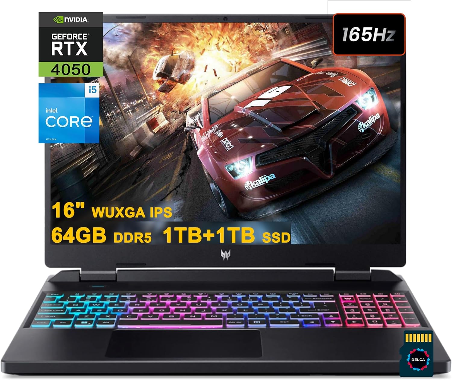 Acer Predator Helios Neo 16 - 13500HX · RTX 4050 140W · 16.0″, WUXGA ...