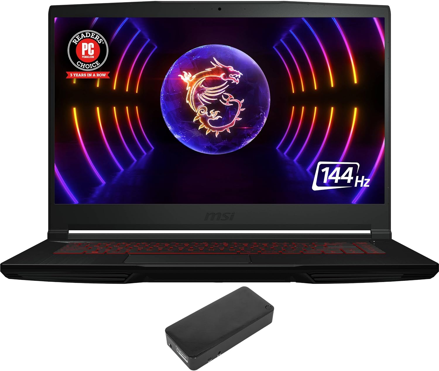 Msi thin gf63 i7 12650h rtx 4050 45w 15 6 full hd 1920 x 1080