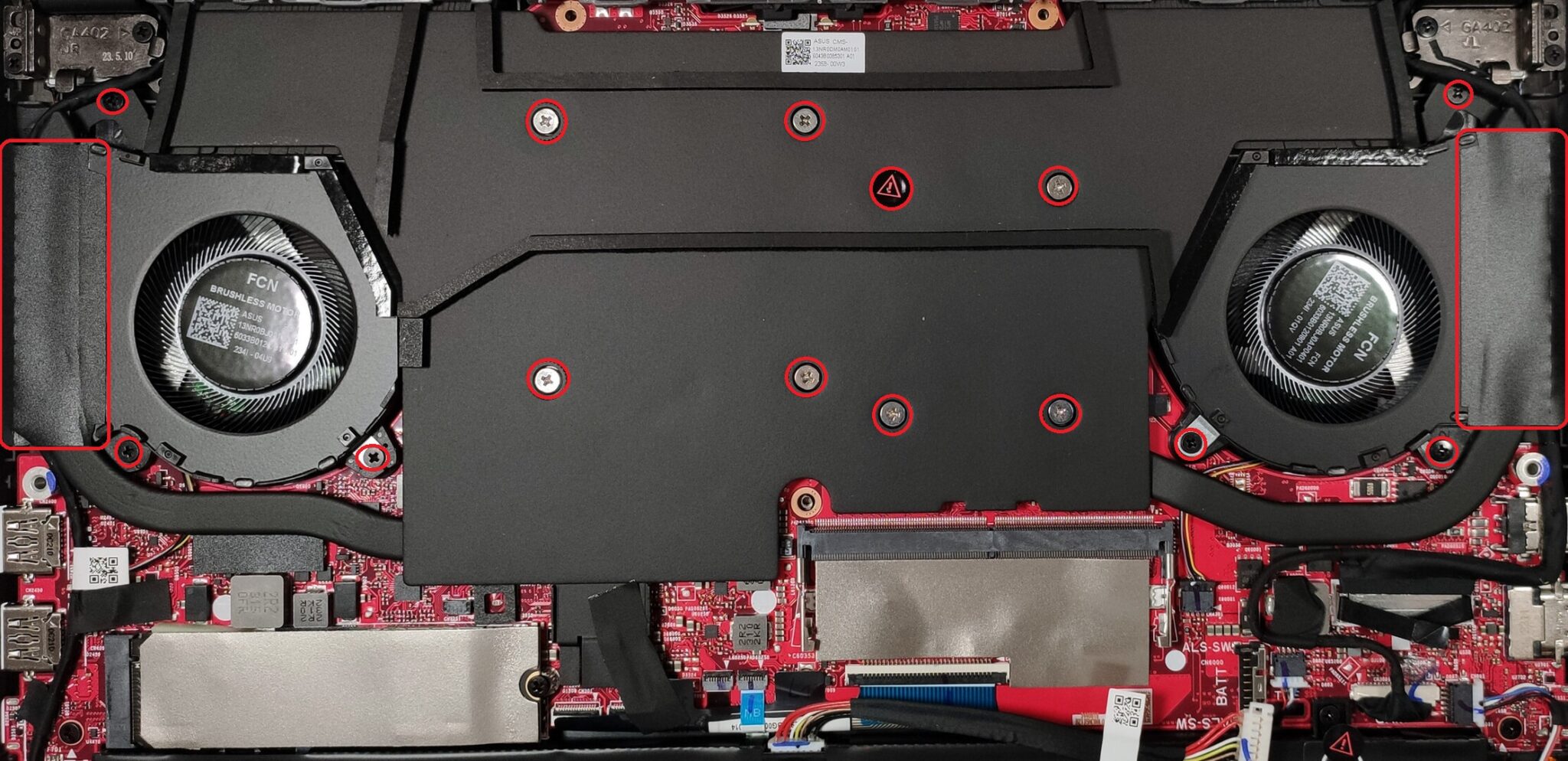 How to open ASUS ROG Zephyrus G14 GA402 (2023) – disassembly and ...