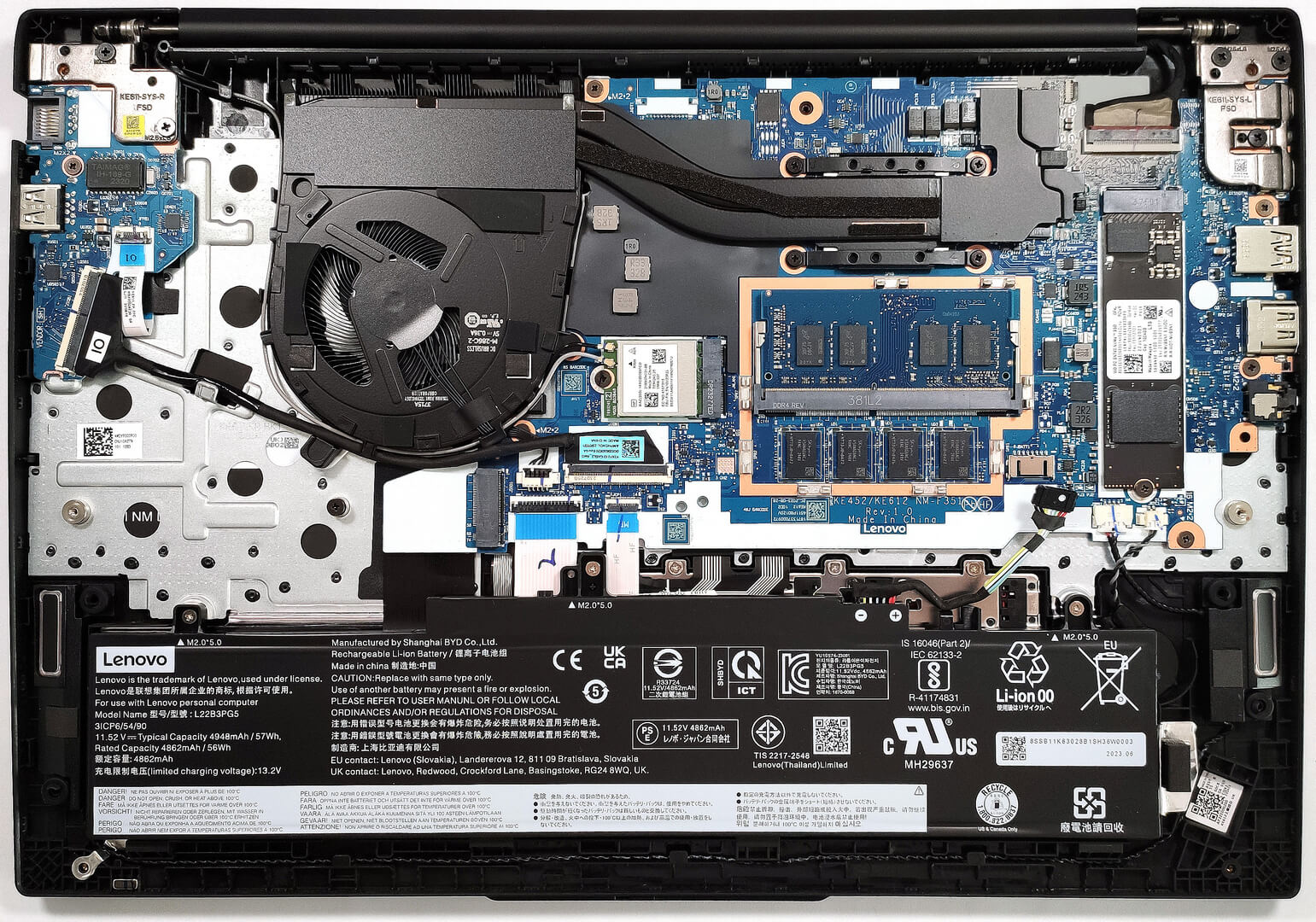 Lenovo ThinkPad E16 Gen 1 Review