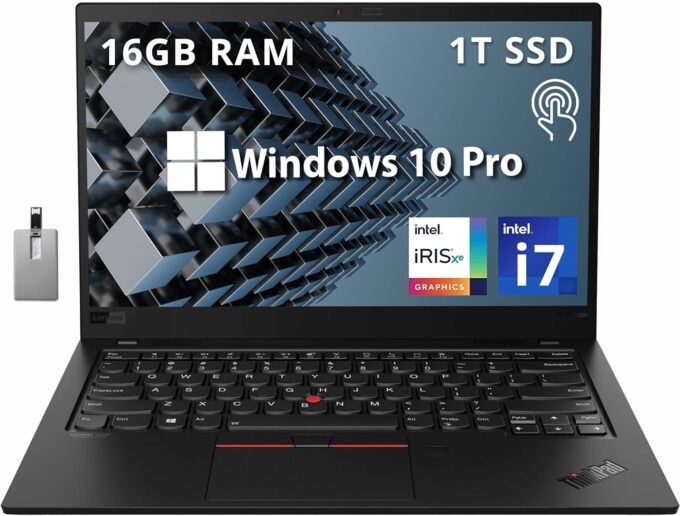 Lenovo Thinkpad X1 Carbon Gen 8 I7 10610u · Intel Uhd Graphics · 14 0” Full Hd 1920 X 1080