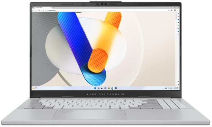 ASUS Vivobook Pro 15 OLED - 155H · RTX 4060 115W · 15.6″, 2.8K