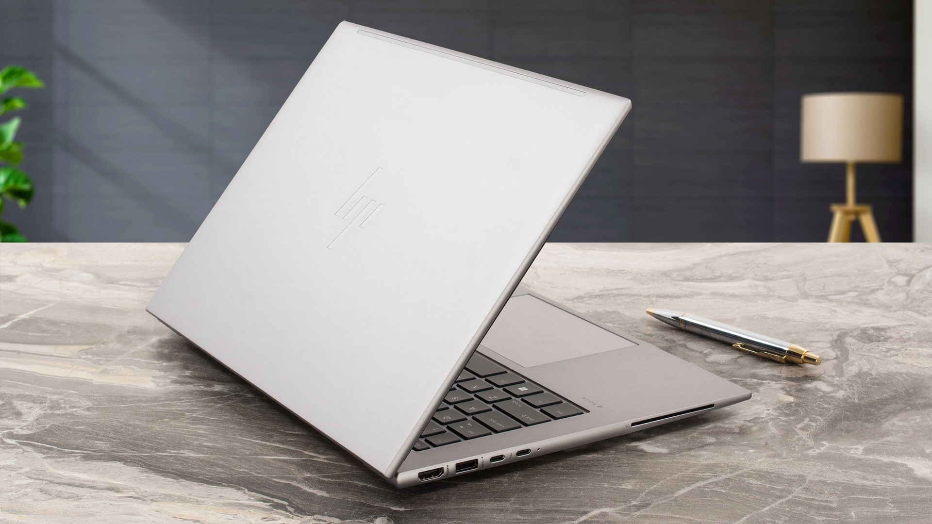 HP ZBook Firefly 14 G10 review - small and light laptop with color