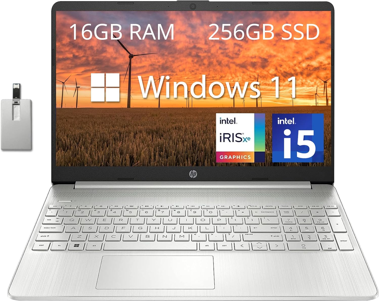 HP 15 - i5-1135G7 · Xe Graphics G7 80 EU · 15.6”, Full HD (1920 x 1080 ...