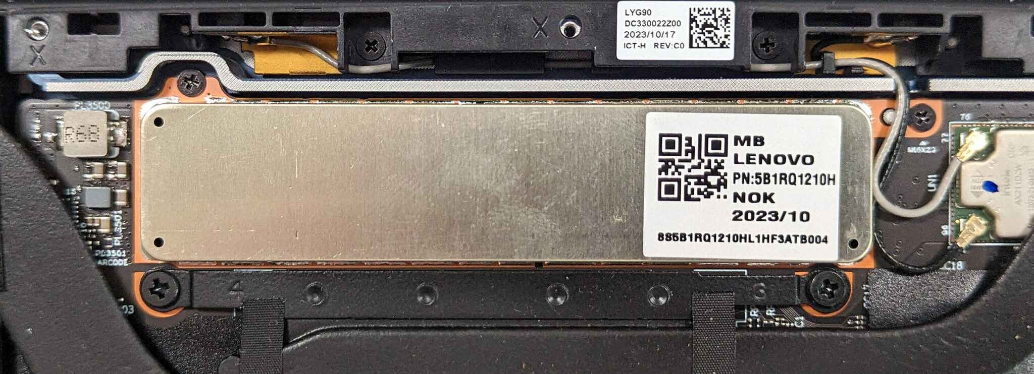 Batteria Originale L21C4PH0 75Wh Per Lenovo Yoga 9i 14 Gen 8