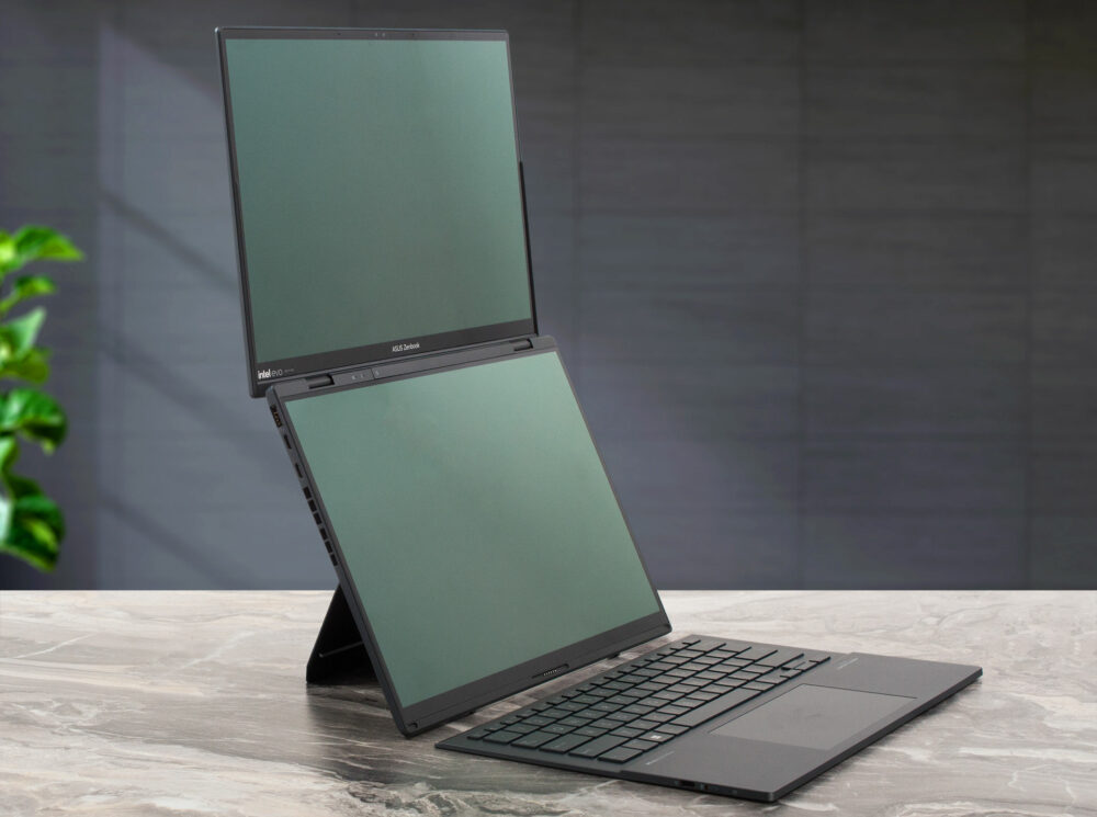 ASUS Zenbook DUO (UX8406) review - Dual OLED Multitasking Masterpiece ...