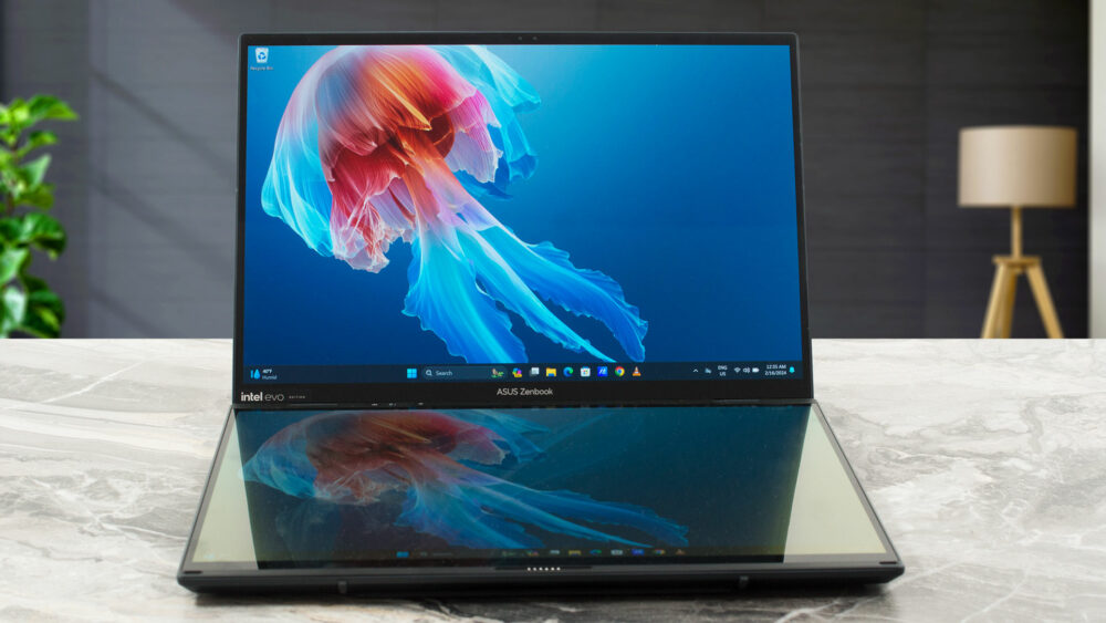 ASUS Zenbook DUO (UX8406) review Dual OLED Multitasking Masterpiece