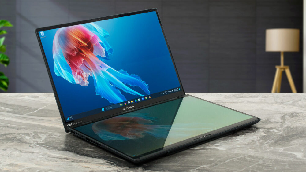 ASUS Zenbook DUO (UX8406) review Dual OLED Multitasking Masterpiece